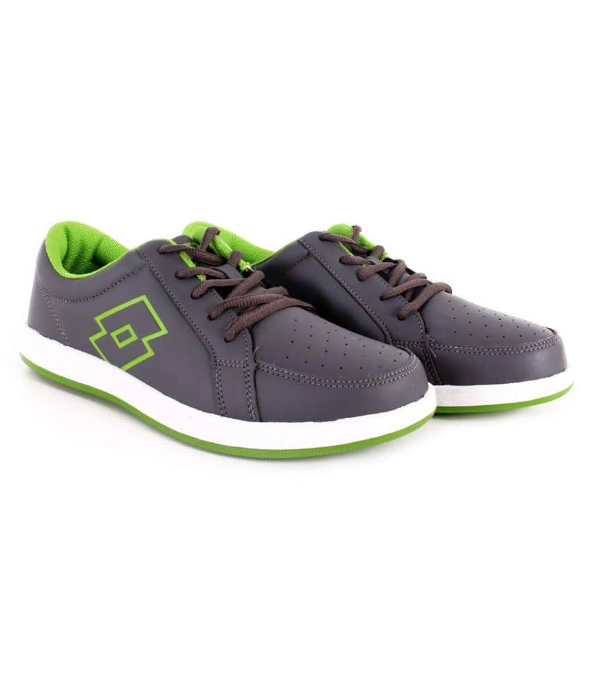 lotto grey running shoes