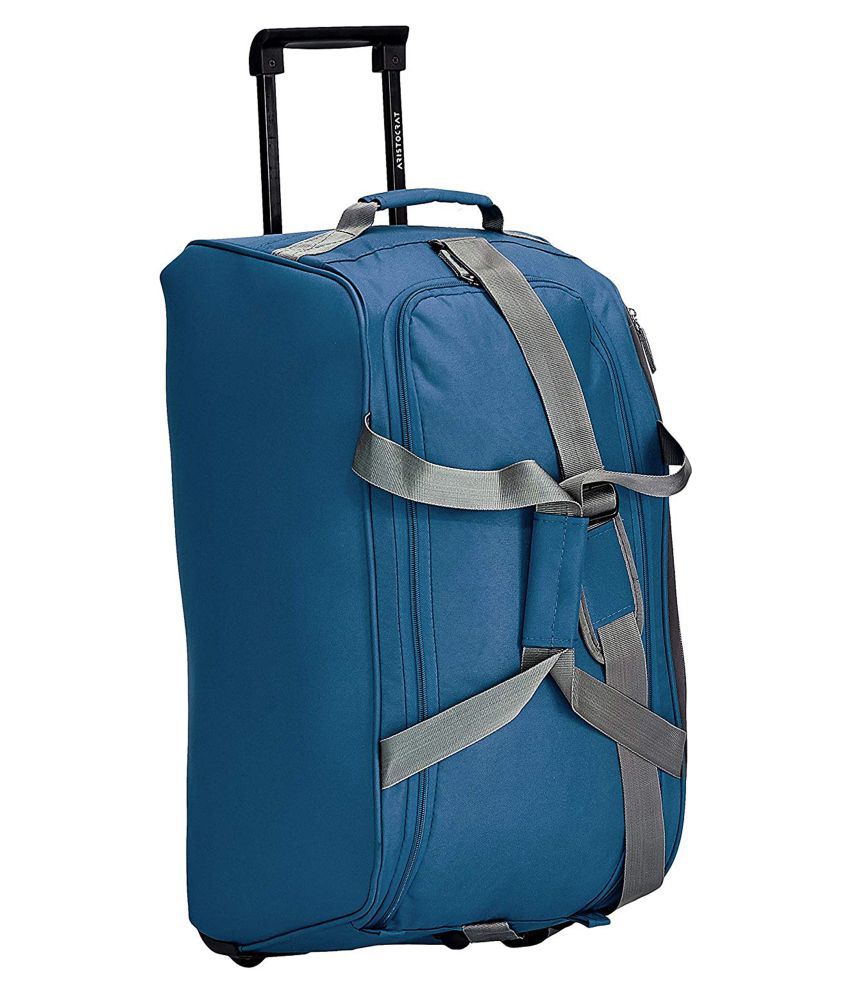 Aristocrat Blue Duffle Bag - Buy Aristocrat Blue Duffle Bag Online at ...