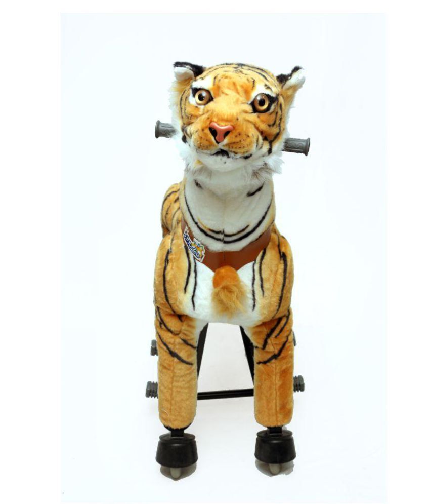 7 foot stuffed tiger