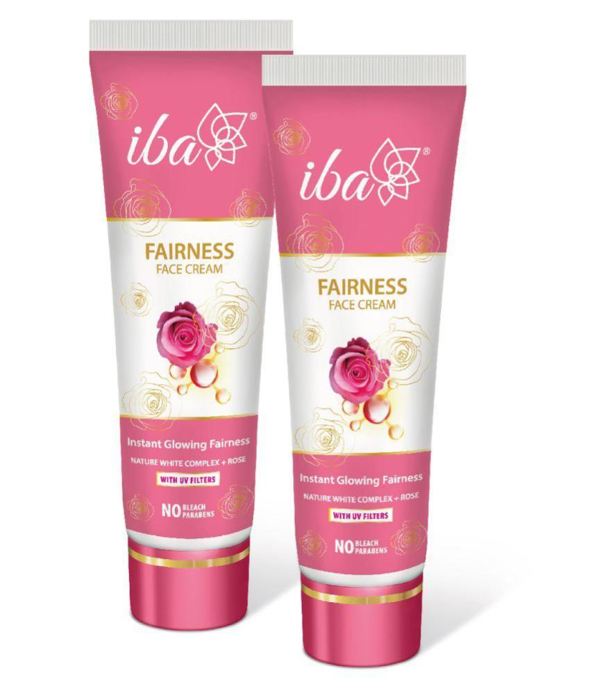 Iba Halal Fairness Face Cream Day Cream 50 gm Pack of 2: Buy Iba Halal ...