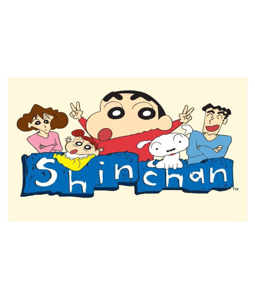 Yellow Alley -Shinchan Cartoon Poster -Kids Poster Paper Wall Poster  Without Frame: Buy Yellow Alley -Shinchan Cartoon Poster -Kids Poster Paper  Wall Poster Without Frame at Best Price in India on Snapdeal