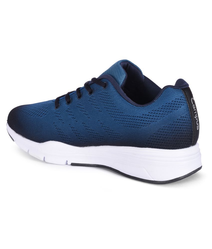 campus blue colour shoes