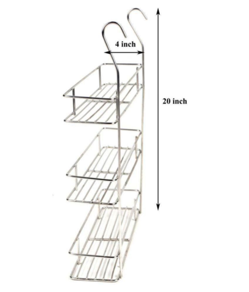 Gehwara Stainless Steel 20x4 Inch Wall Hanging Multipurpose Kitchen