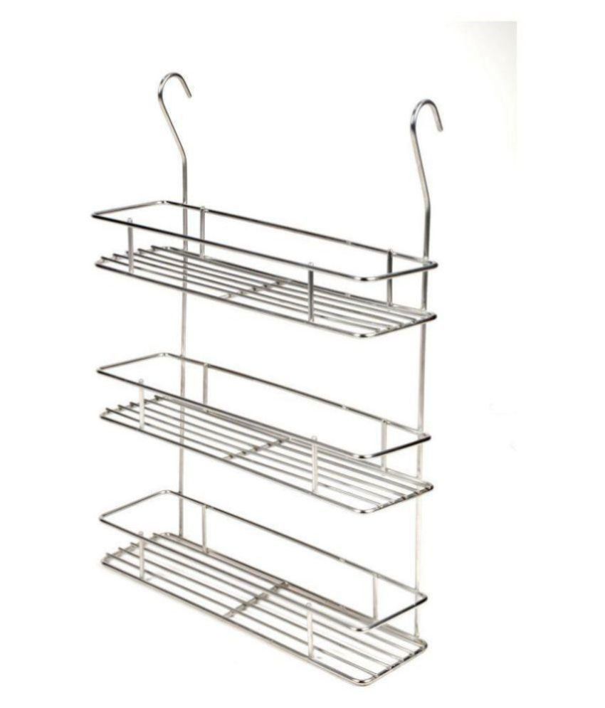 Gehwara Stainless Steel 20x4 Inch Wall Hanging Multipurpose Kitchen Rack Organiser Kitchen Stand Dish Bartan Stand Buy Gehwara Stainless Steel 20x4 Inch Wall Hanging Multipurpose Kitchen Rack Organiser Kitchen Stand Dish Bartan Stand Online At Low