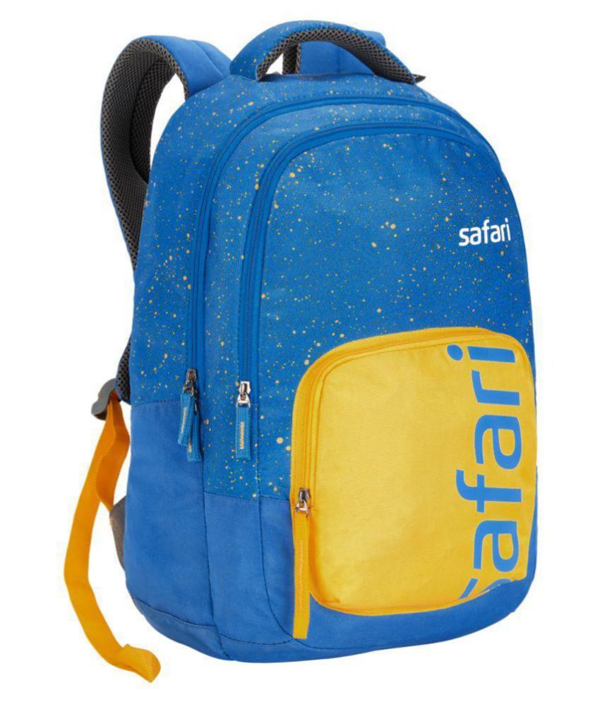 Safari Blue Backpack - Buy Safari Blue Backpack Online at ...