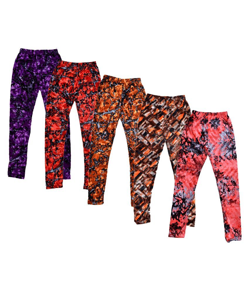 printed leggings combo