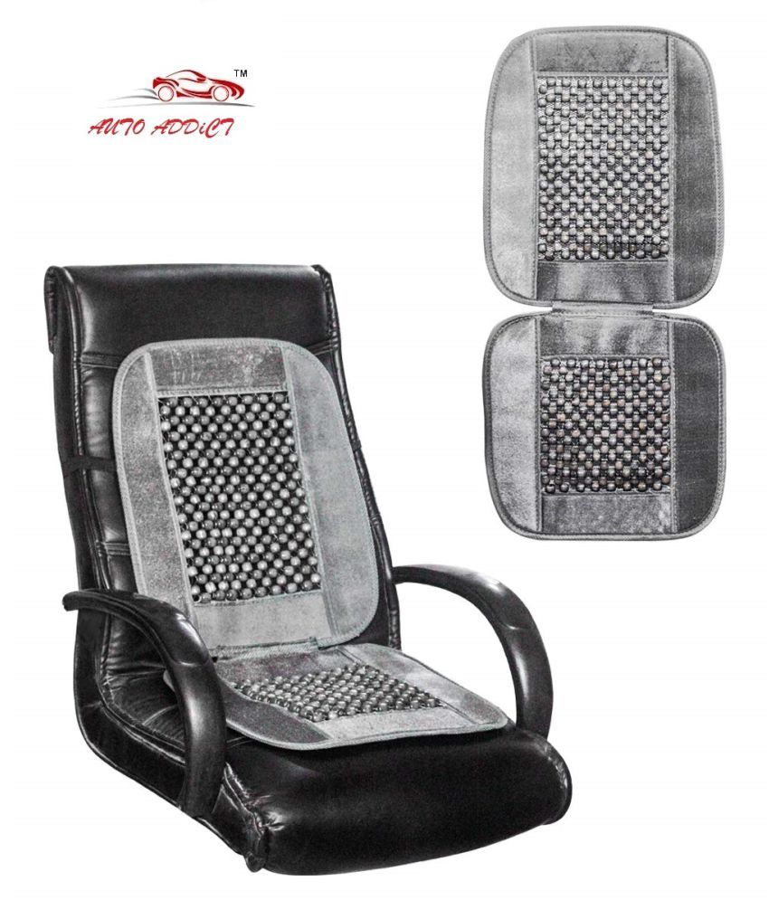 Acupressure car seat cover
