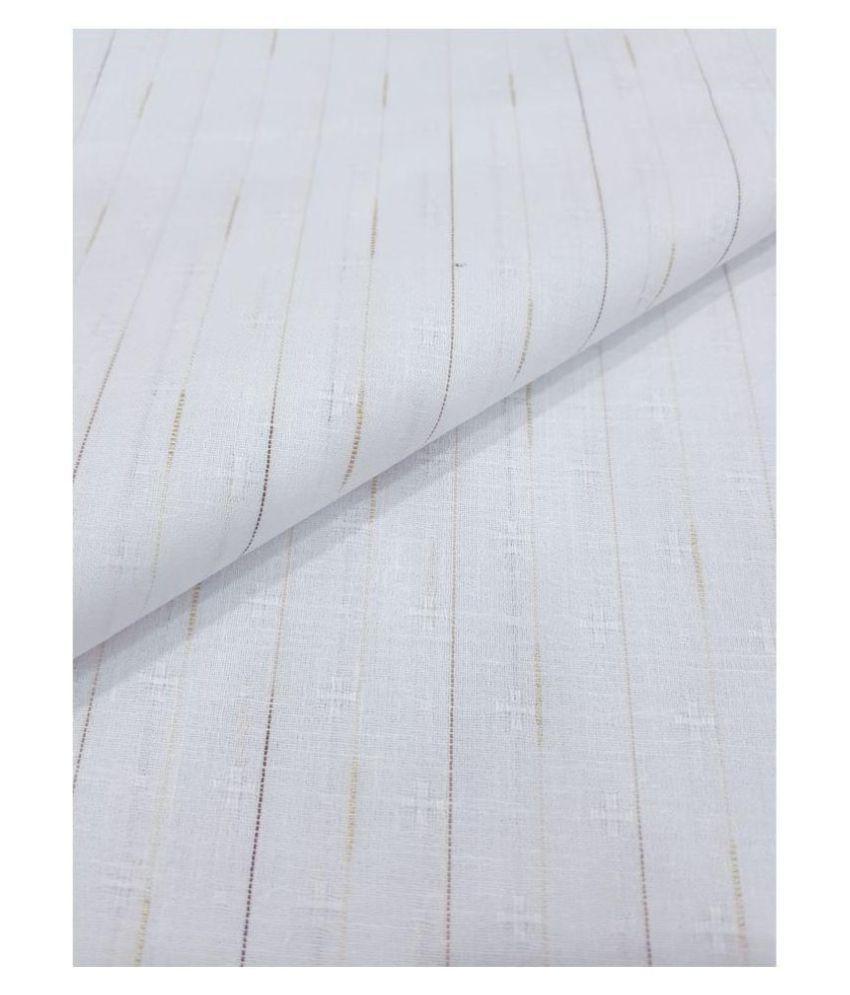 raymond white linen fabric