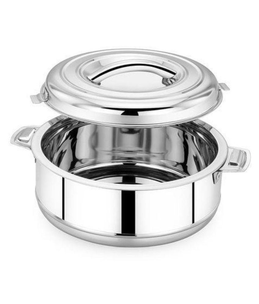 EFL Casserole set STEEL 1000 ML - 2 Pcs: Buy Online at Best Price in