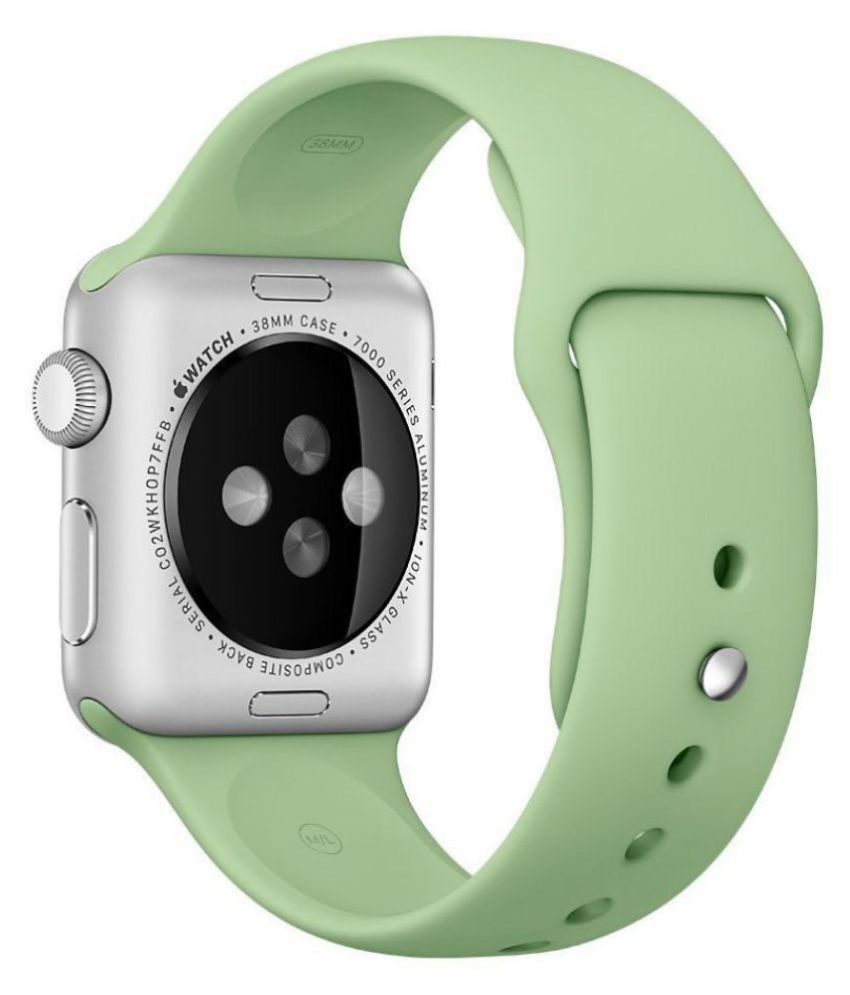 green iwatch band