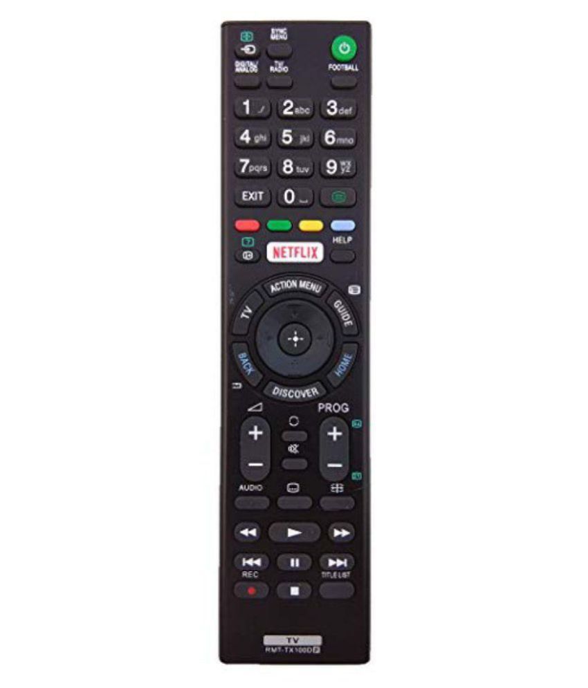 Buy Sky SONY TV Remote Compatible with netflix button Online at Best ...