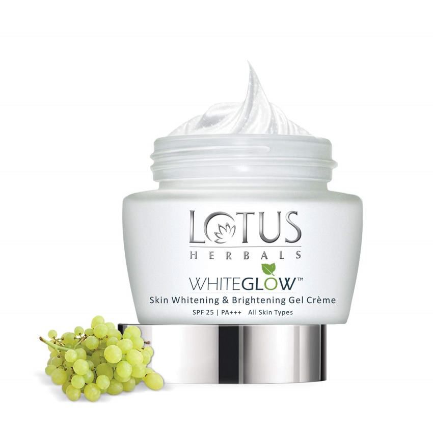 Lotus Herbals White Glow Skin Whitening & Brightening Gel ...