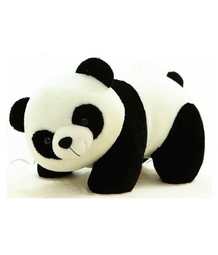Black Panda Teddy Bear Soft Toy 
