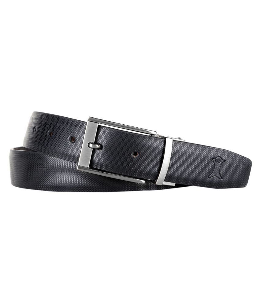     			Creature - Black PU Men's Formal Belt ( Pack of 1 )