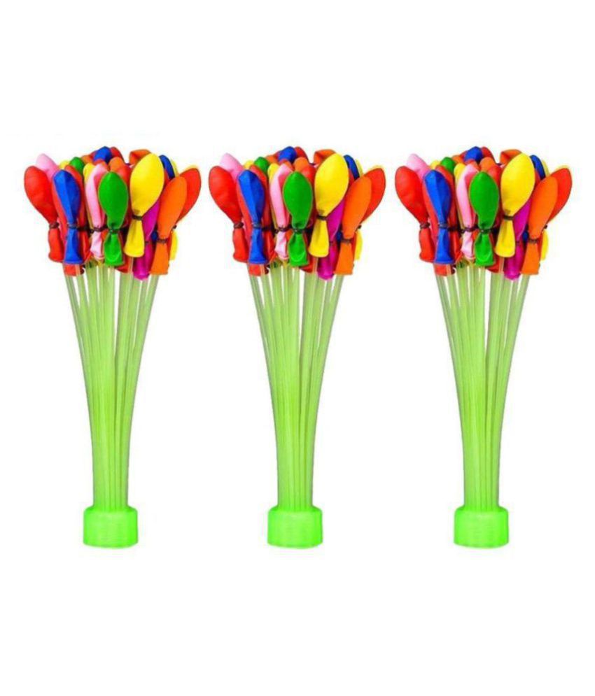 Webby Holi Magic Water Balloons (Set of 3) Multicolor - Buy Webby Holi ...