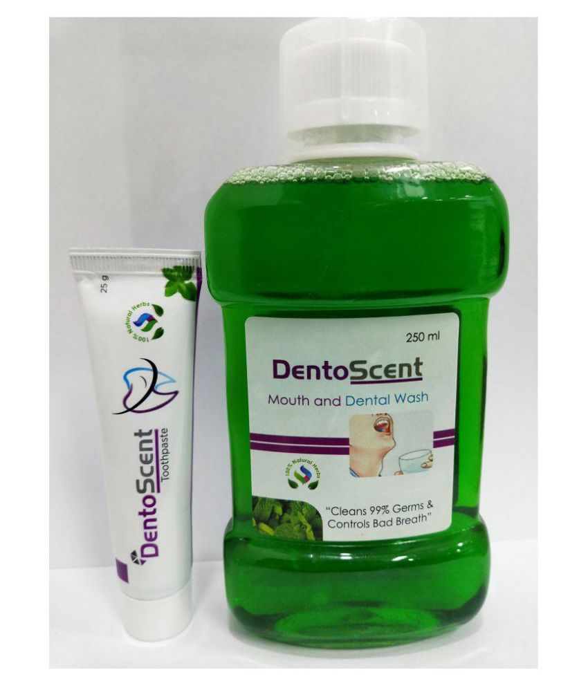 DentoSent Mouthwash Liquid 290 g Buy DentoSent Mouthwash Liquid 290 g