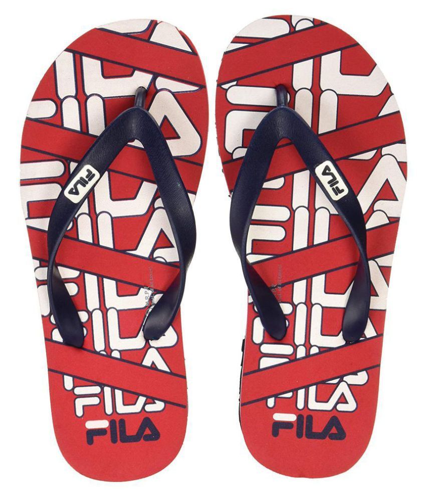 fila thong flip flops