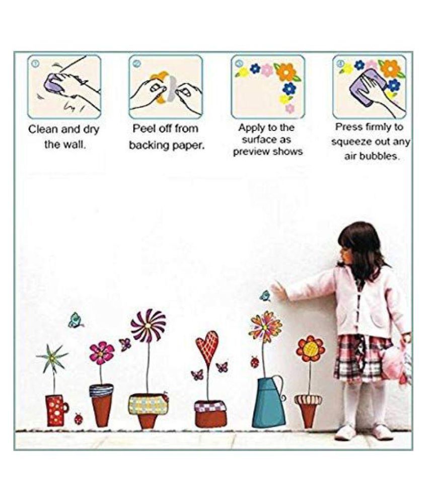 doodad Wall stickers Cartoon Characters Sticker ( 125 x 40 cms ) Buy