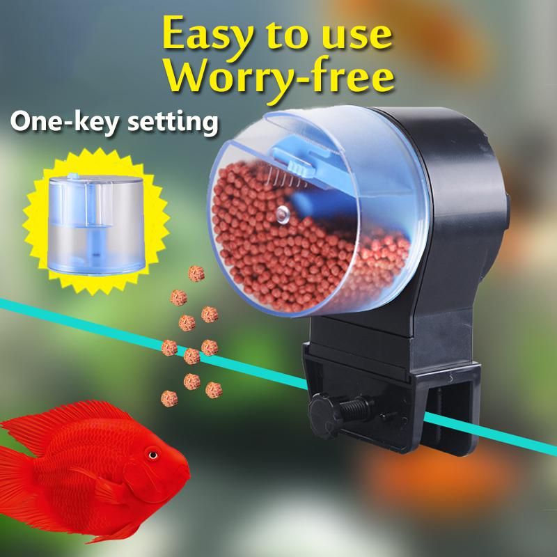pets at home automatic fish feeder