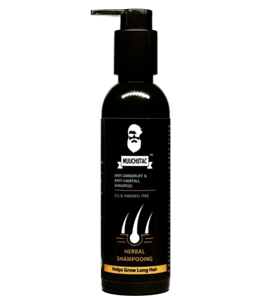 Muuchstac Herbal Shampoo Anti Hair Fall Shampoo Conditioner 200