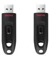 SanDisk ULTRA USB 16GB USB 3.0 Utility Pendrive SDCZ48-016GB (Pack of 2)