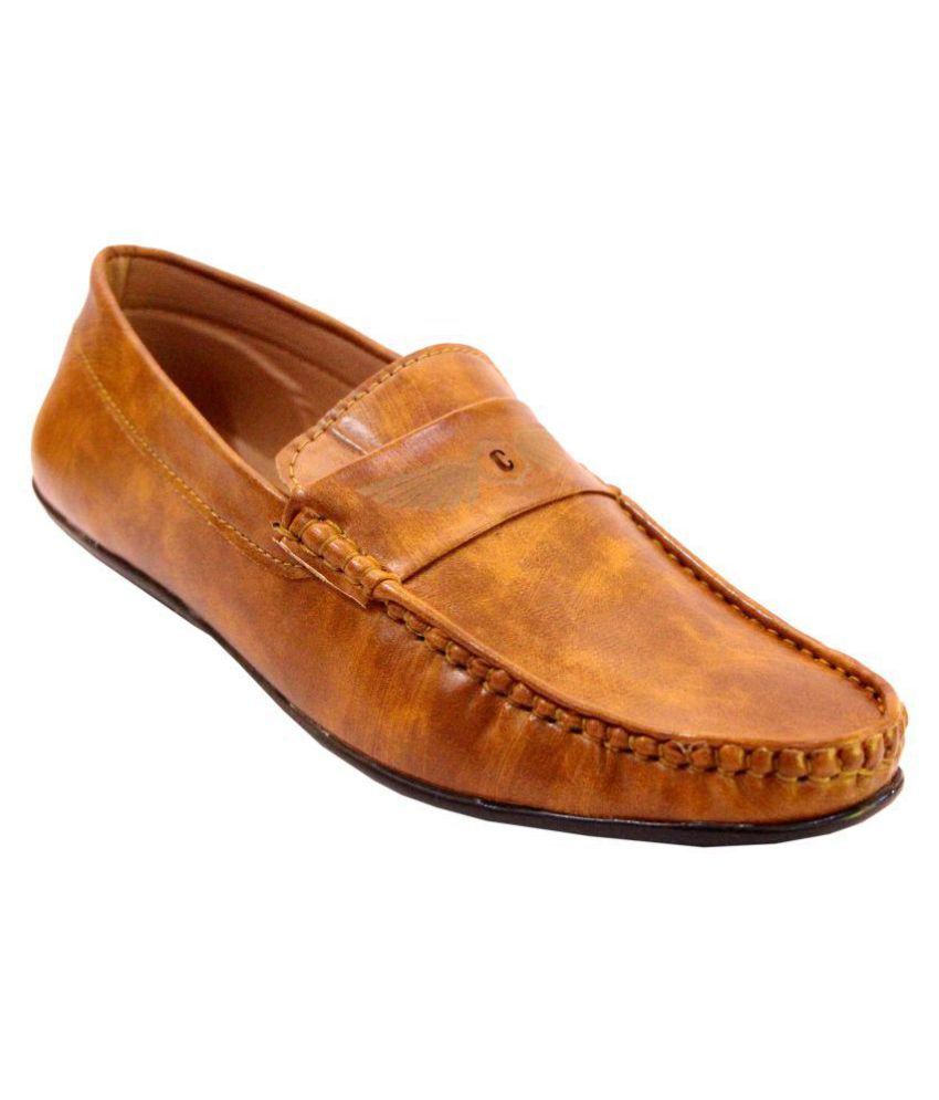 Callas Rust Loafers - Buy Callas Rust Loafers Online at Best Prices in ...
