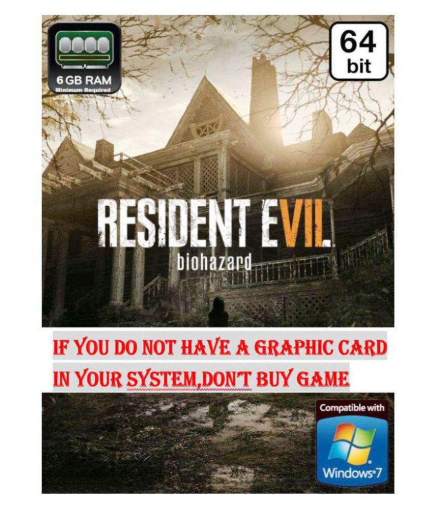 resident evil 7 pc game