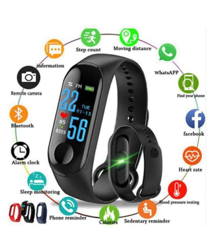 un tech smart band