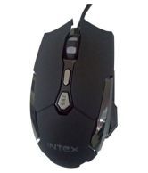 Intex Gaming 7D 3200 dpi Black USB Wired Mouse