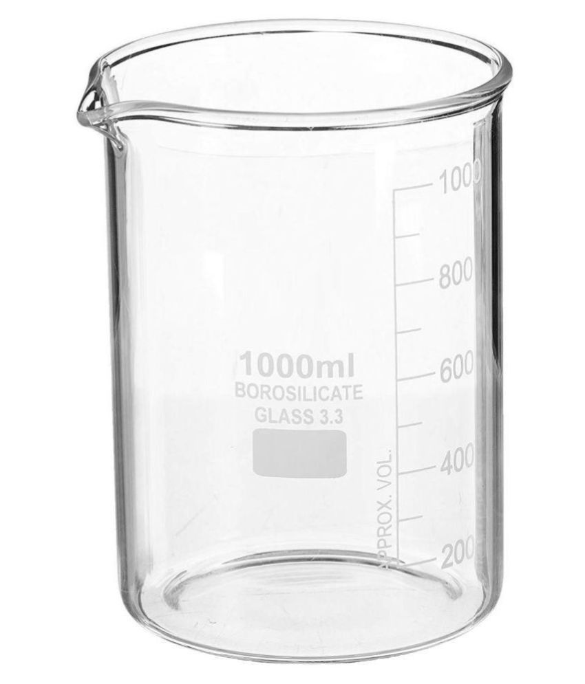 Comet Glass Beaker 1000 Ml Pack Of 6 Beakers Buy Online At Best Price In India Snapdeal