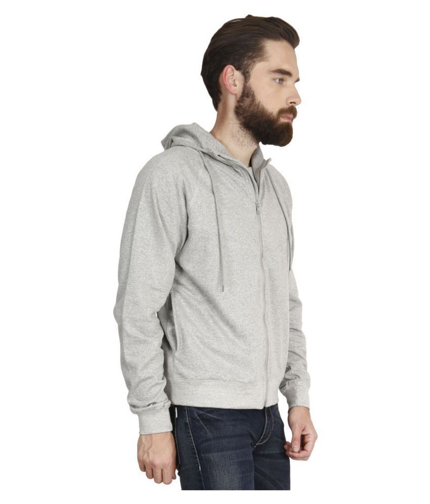 Ferrous Jeans Grey Hooded Sweatshirt - Buy Ferrous Jeans Grey Hooded ...