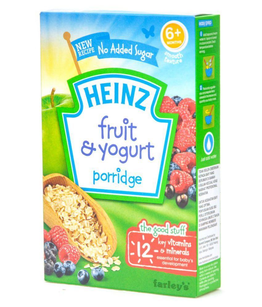 heinz baby yogurt