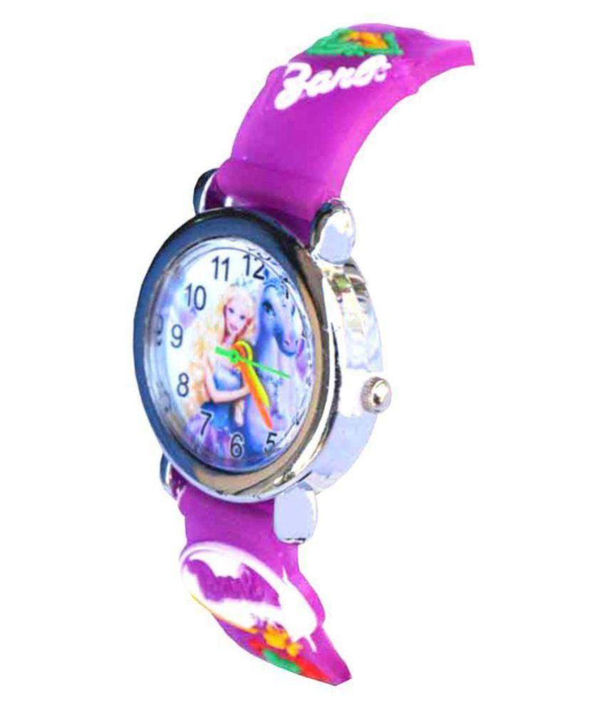 barbie watch for girl