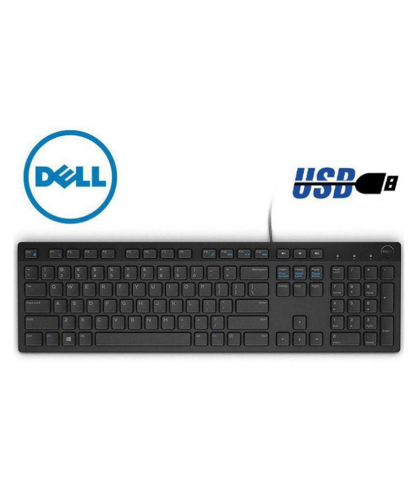 Dell Kb216 Usb Wired Desktop Keyboard Black Buy Dell Kb216 Usb Wired Desktop Keyboard Black 4593