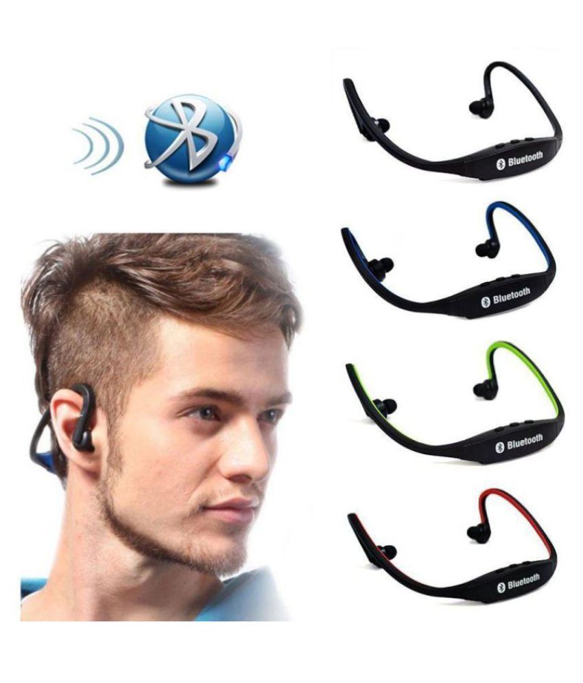 Respect waterval linnen Vizio BS19C Bluetooth Bluetooth Headset - Black - Bluetooth Headsets Online  at Low Prices | Snapdeal India