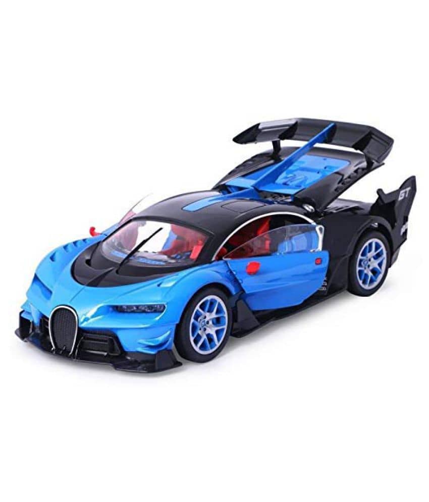 Latest Original Bugatti Style Remote Control Rechargeable Car With Opening Doors And Boot Space Assorted Bg3 Blue Red Buy Latest Original Bugatti Style Remote Control Rechargeable Car With Opening Doors And Boot Space Assorted Bg3 Blue Red