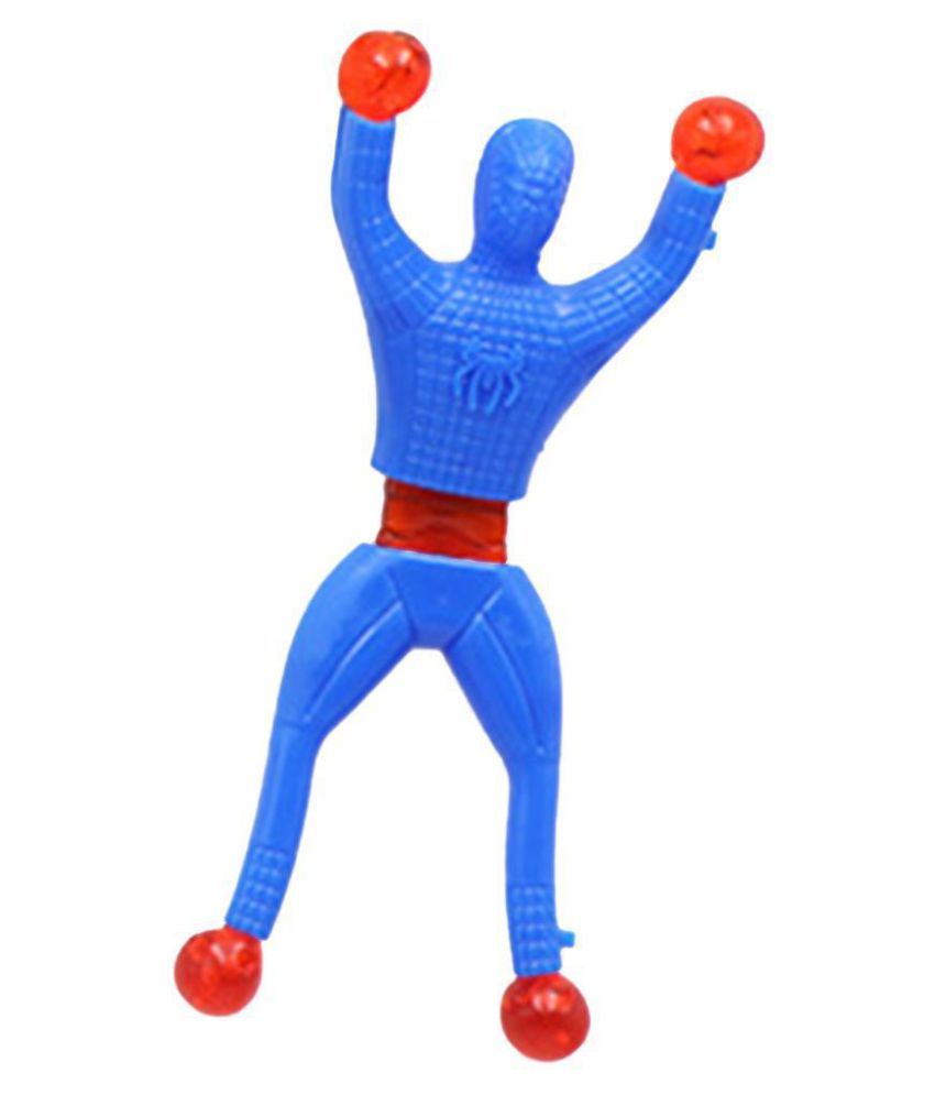 flexible spider man toy