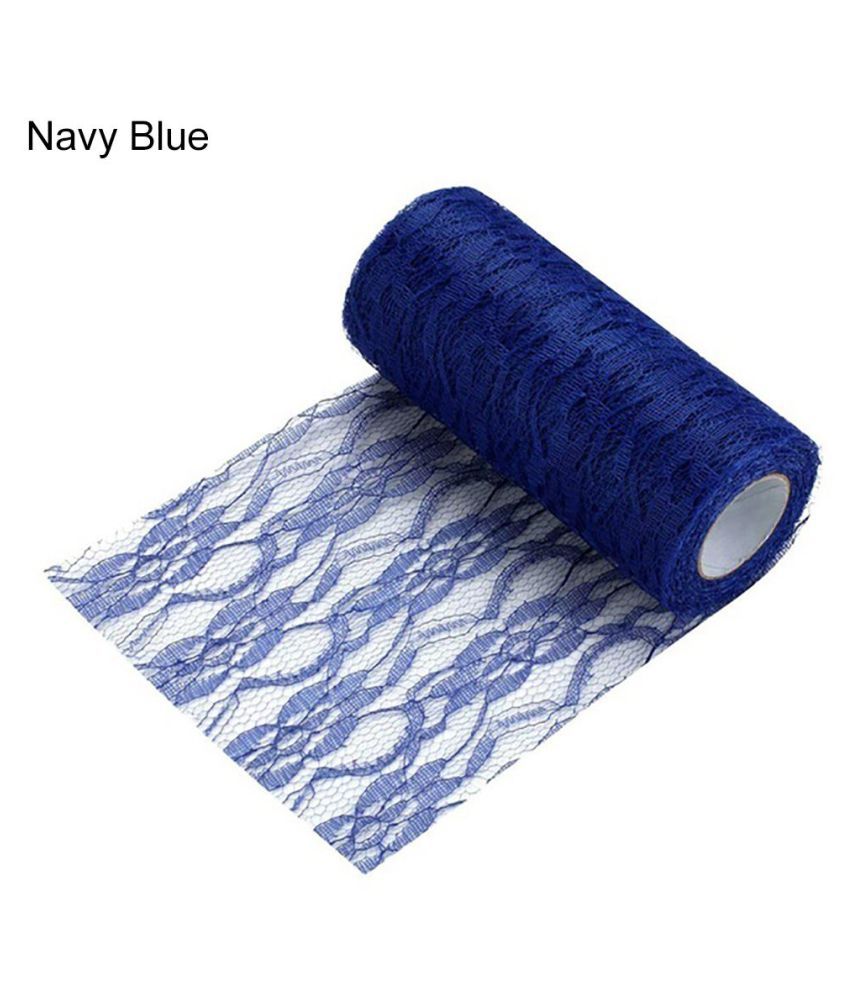 Tulle Lace Roll Spool For Tutu Skirt Diy Wedding Party Chair Table Runner Decor