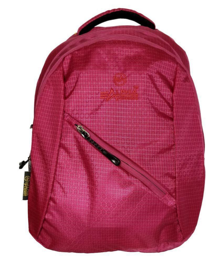 ALPHA NEMESIS Pink Laptop Bags Buy ALPHA NEMESIS Pink Laptop Bags