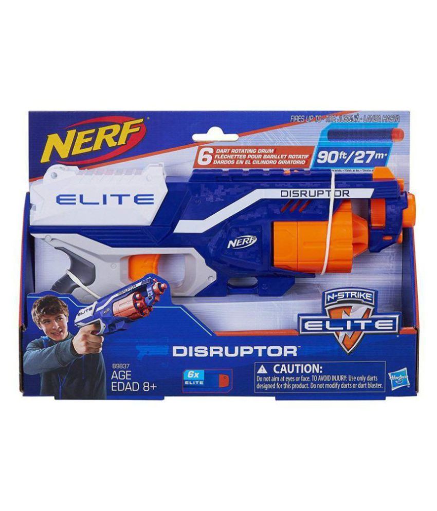 nerf gun disruptor bullets
