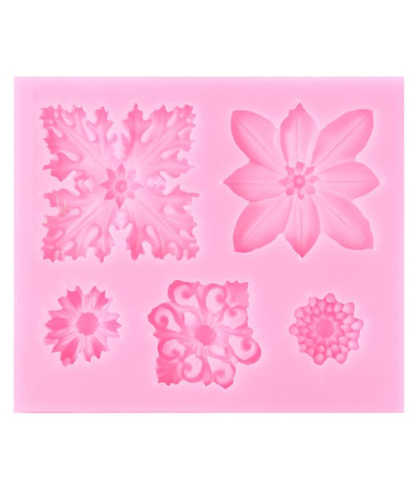 flower lace mould