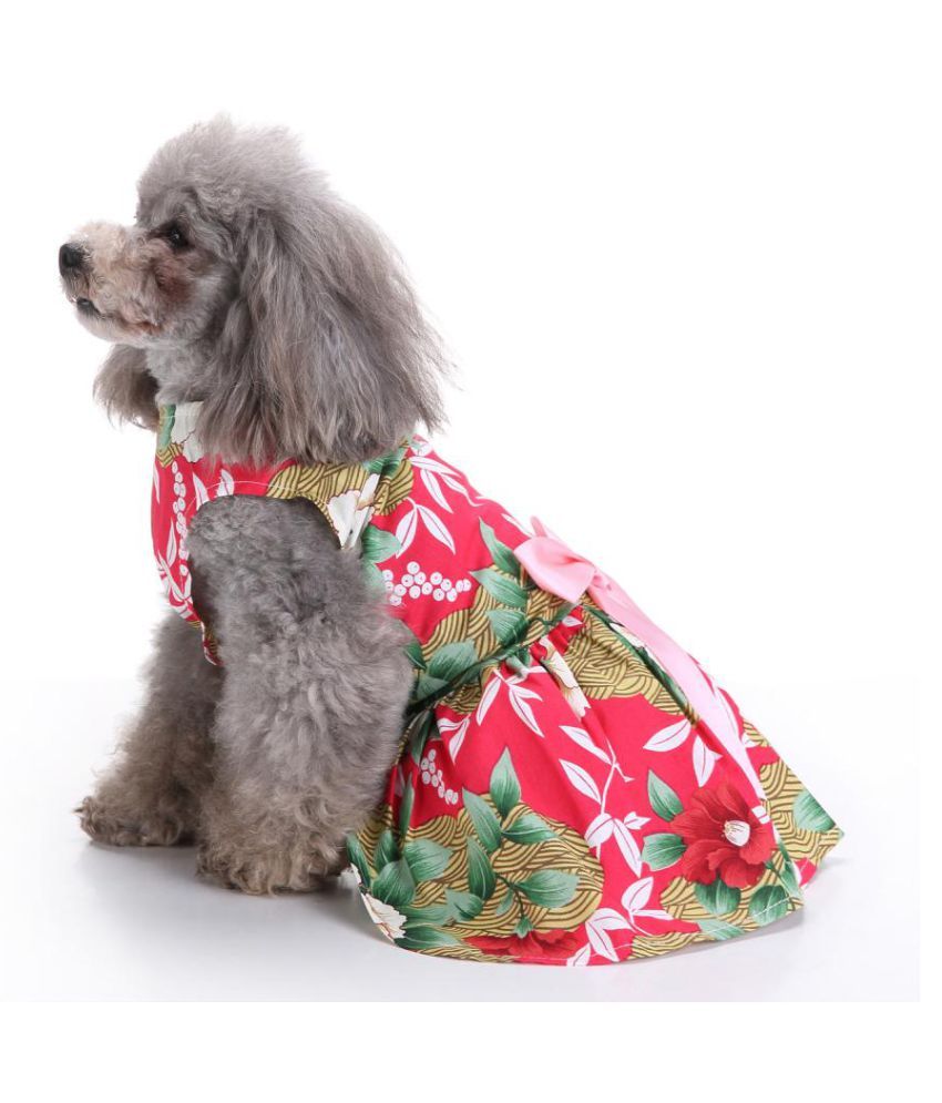 dog ka dress