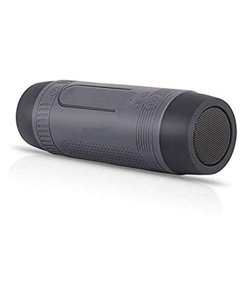 bluetooth speaker with torch light