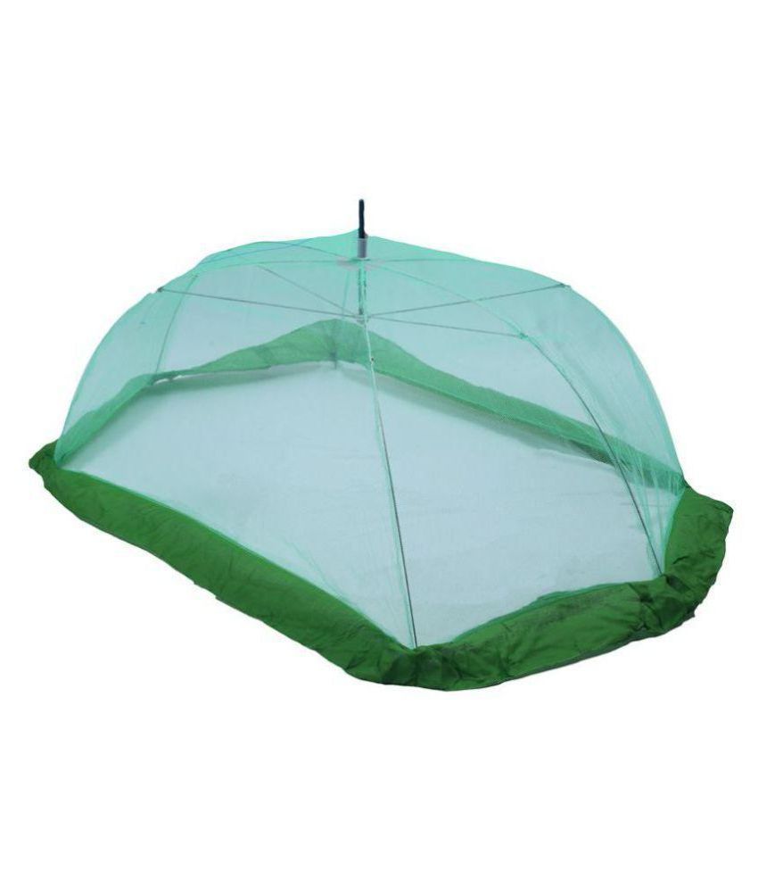 Moskito Single Green Plain Mosquito Net - Buy Moskito Single Green ...