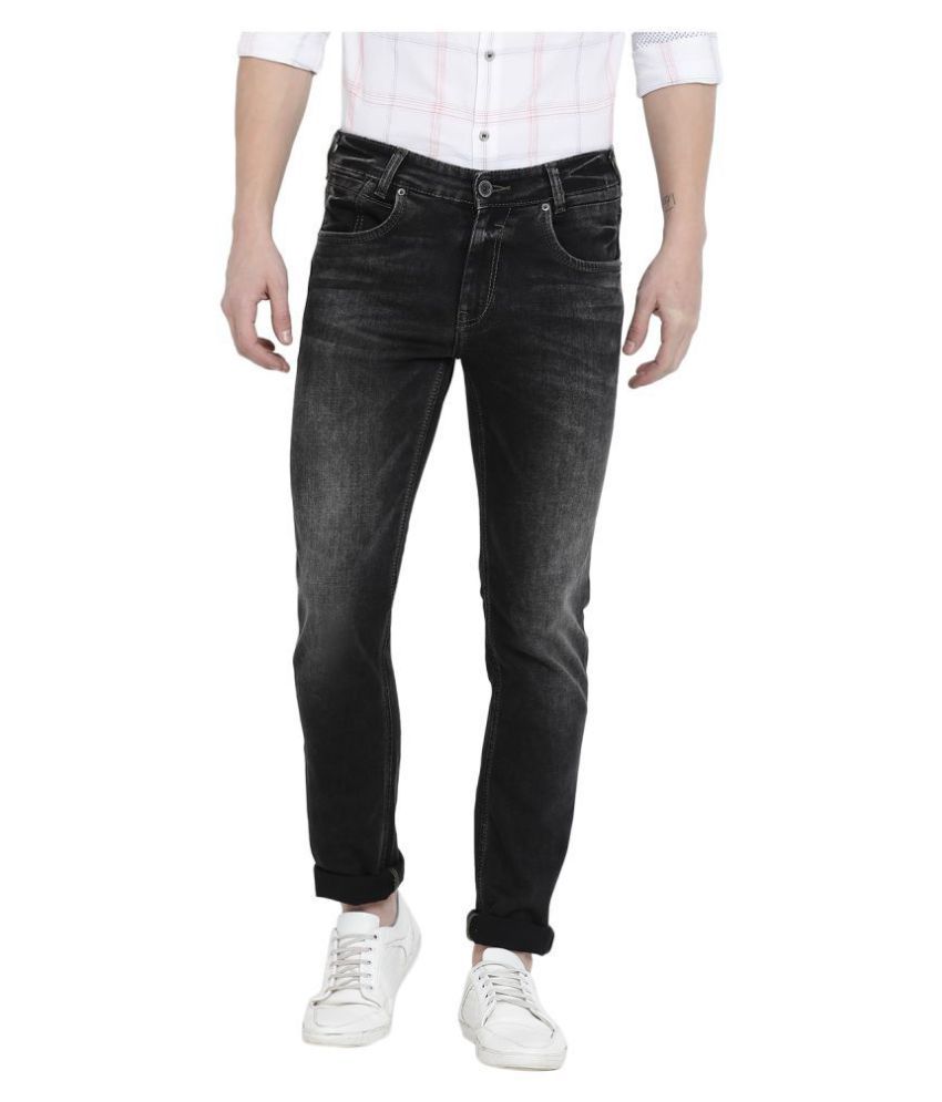 mufti black jeans