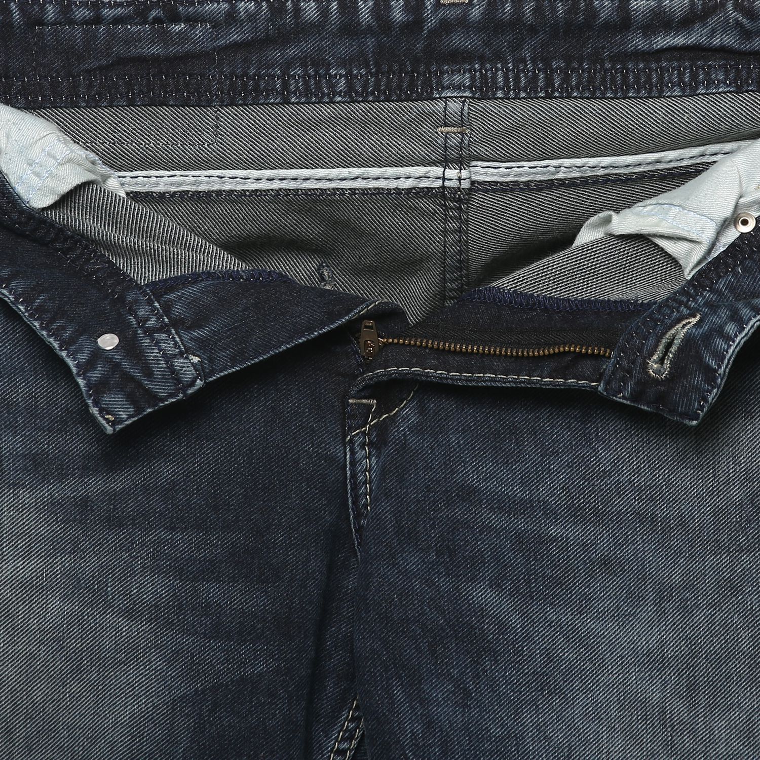 mufti slim men blue jeans