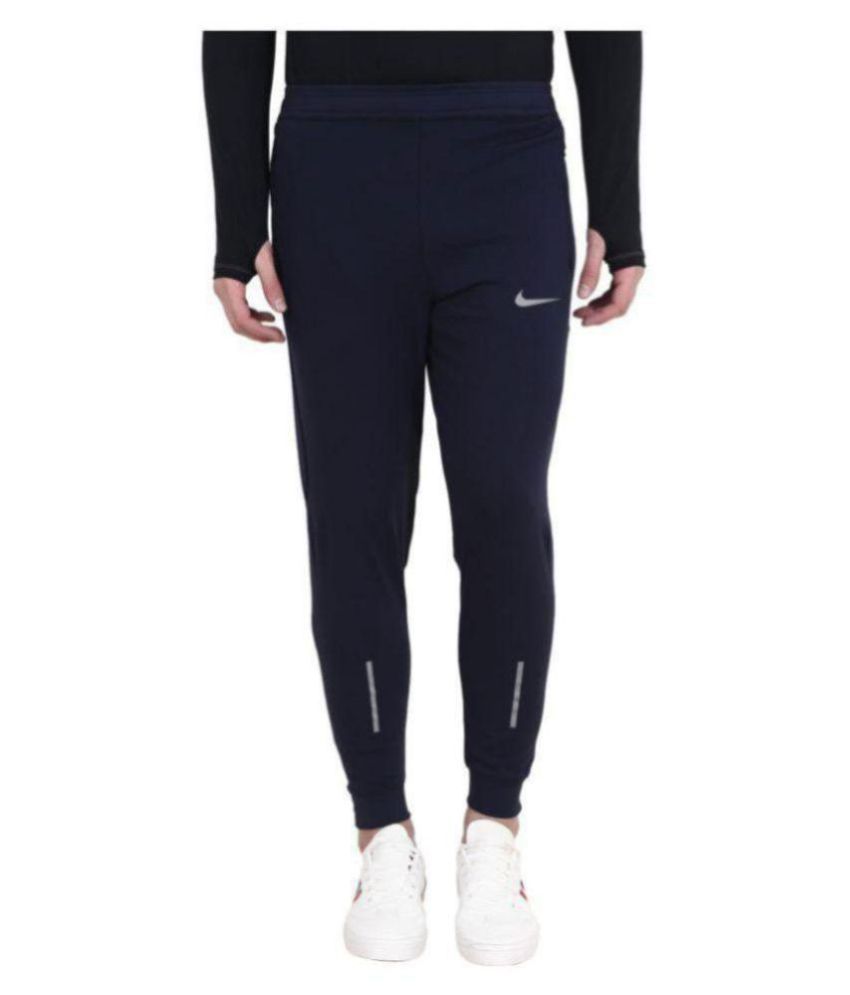 nike polyester lycra track pants