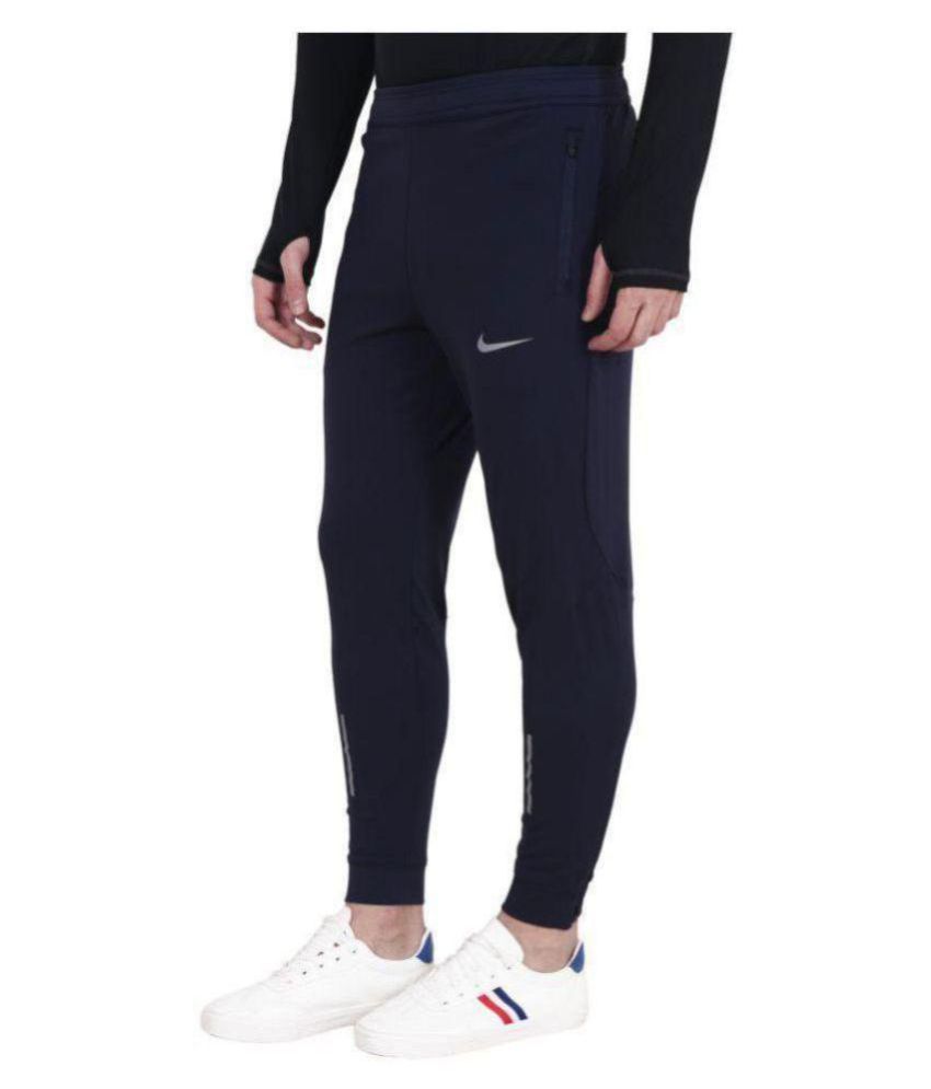 nike polyester lycra track pants