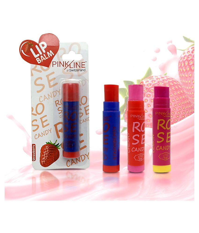 Pinkline Lip Gloss Stick Moist Shiny Gm Pack Of 3 Buy Pinkline Lip Gloss Stick Moist Shiny Gm Pack Of 3 At Best Prices In India Snapdeal