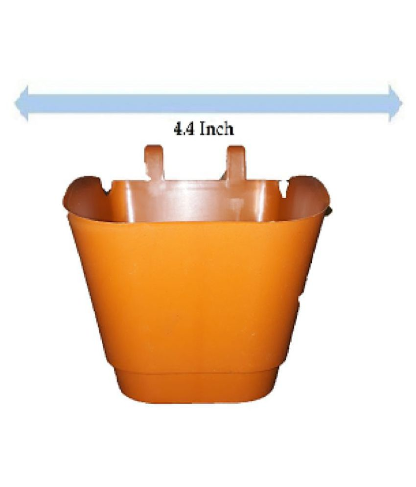 alkarty 4inch colrful hanging pot set of 40 pieces indoor& Outdoor